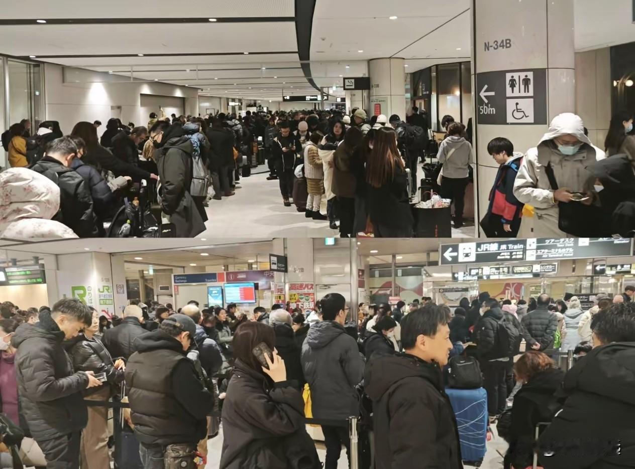 有件事我一直不敢说我发现滞留北海道的那波人有一个非常严重的问题，就是北海道