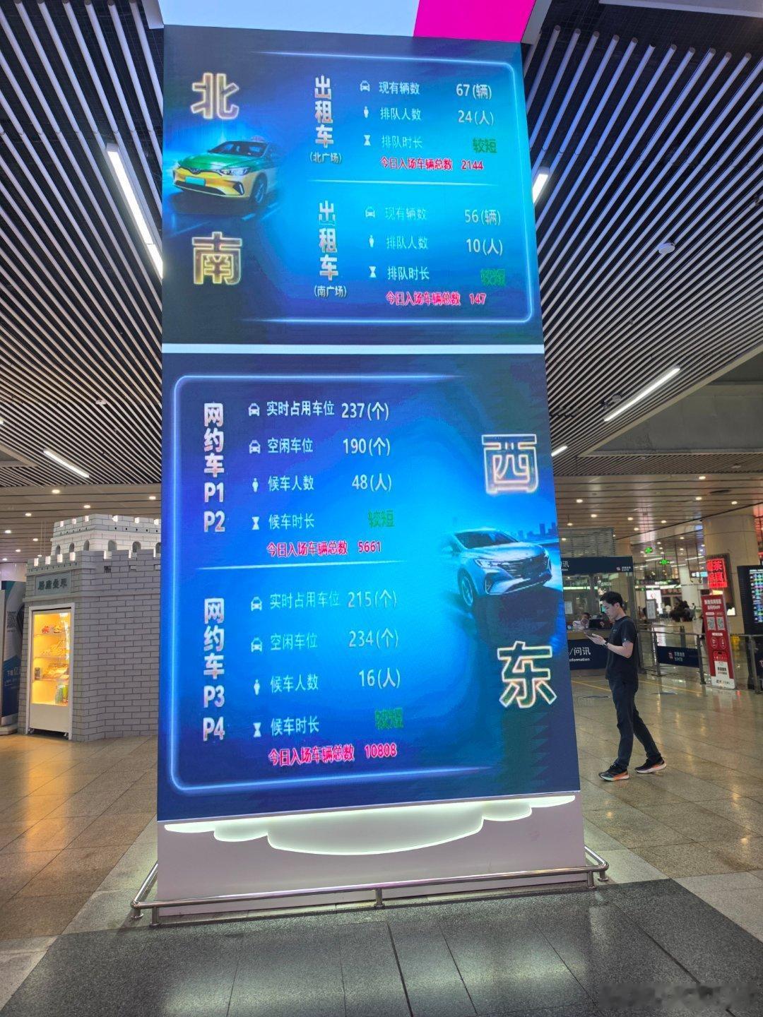 终于赶上了6年最新款没有比较没有感觉……土京网约车是大大大福利。​
