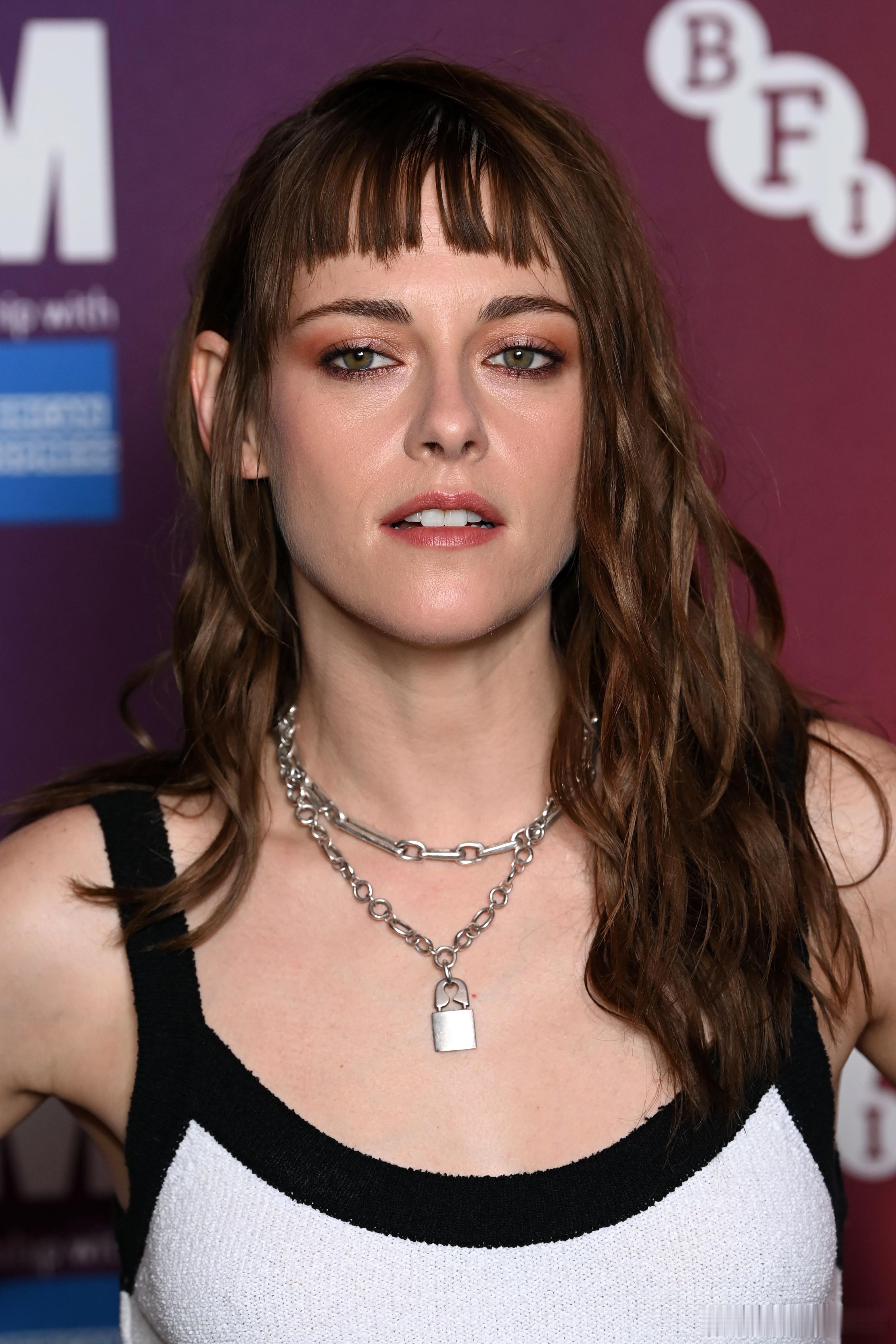 KristenStewart克里斯汀斯图尔特在伦敦电影节期间出席出席导演首秀之