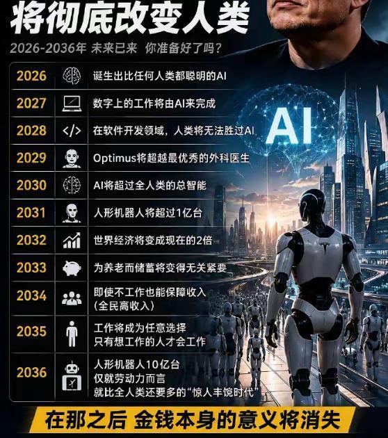 马斯克的无人驾驶车和他的Optimus机器人军团，是划时代产品吗？真的是遥遥