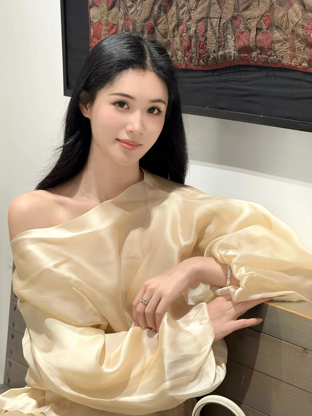 我要大大方方的漂亮