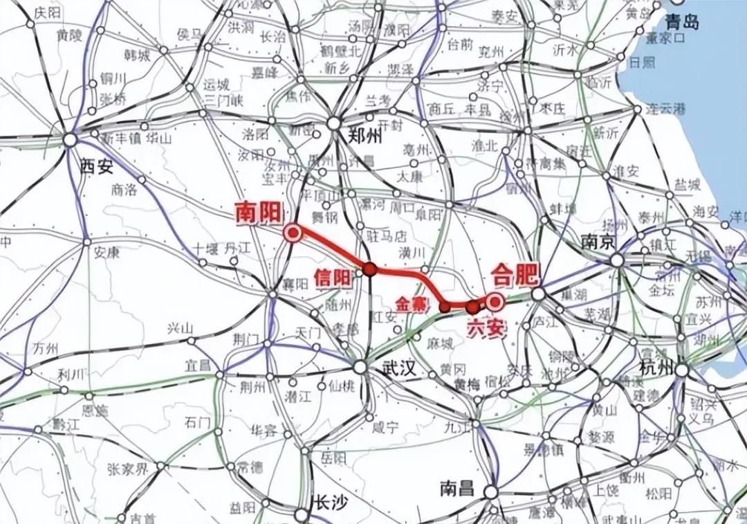 环评攻坚提速5条高铁挺进关键节点2026年开工蓄势待发2026年全国高