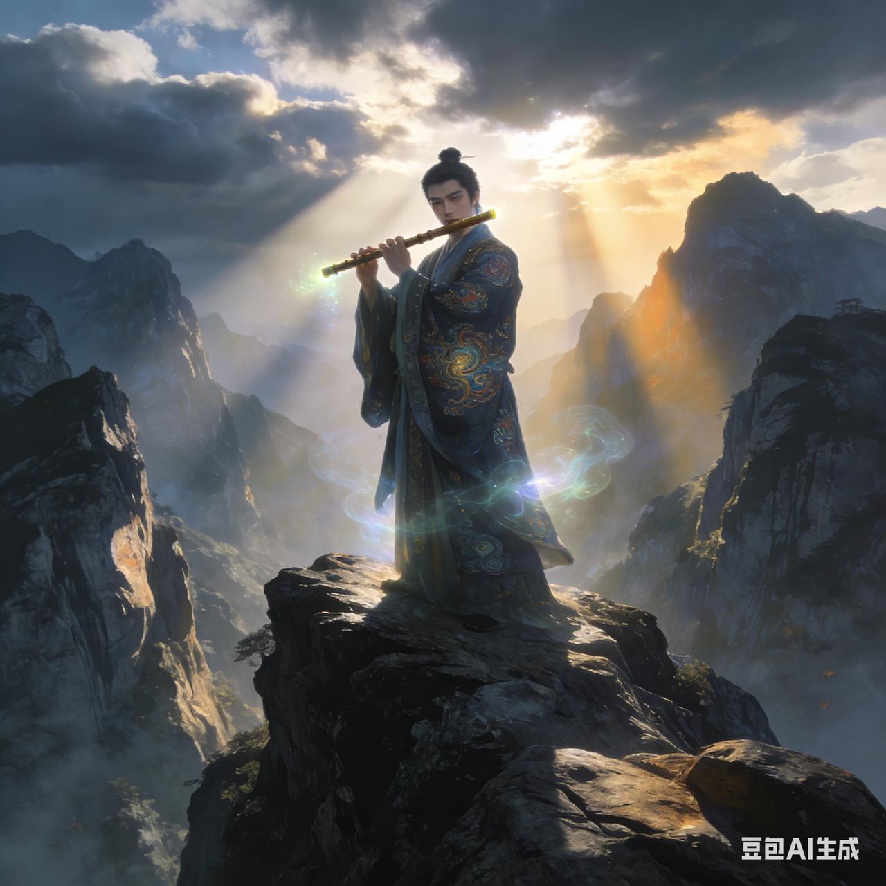 明朝嘉靖年间，有个落第秀才名叫杨春，因无颜返乡，独自在终南山中徘徊。一日