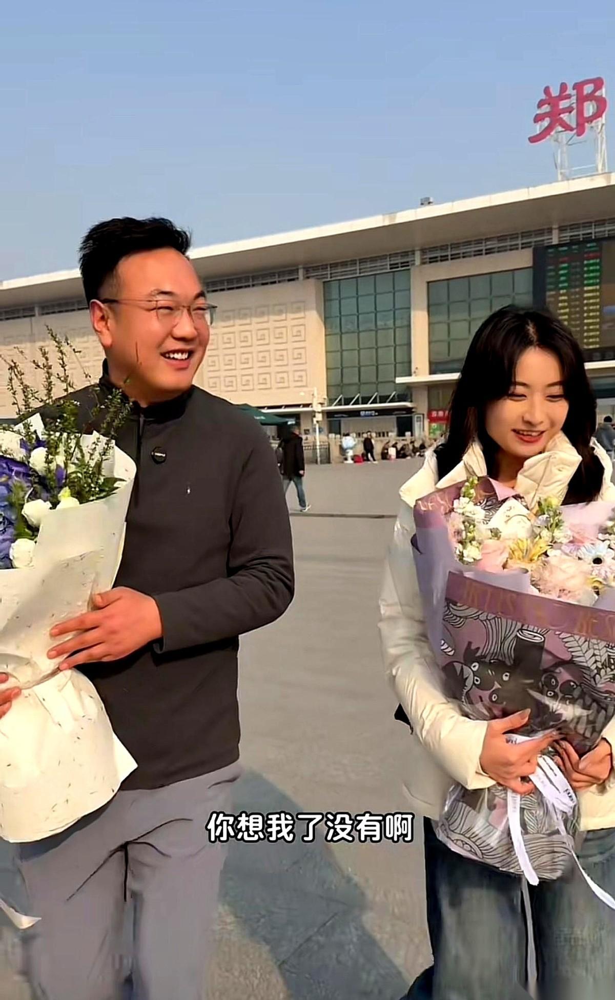 一见面就问人家姑娘，“你想我不？”我的天，老哥，你俩八字还没一撇呢，这么问，是