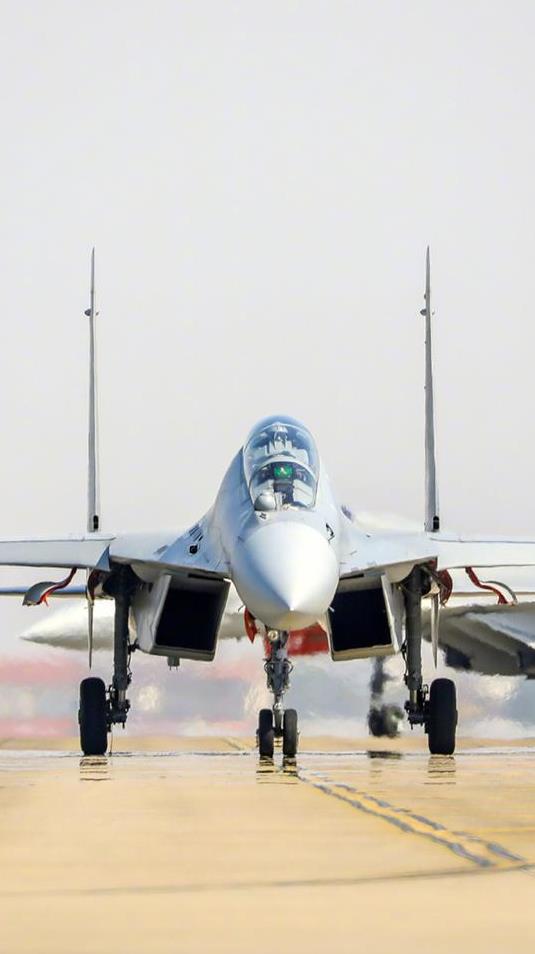 中国海军的歼-15T和中国空军的歼-16，虽然看起来差不多，但是他们的区别还是很