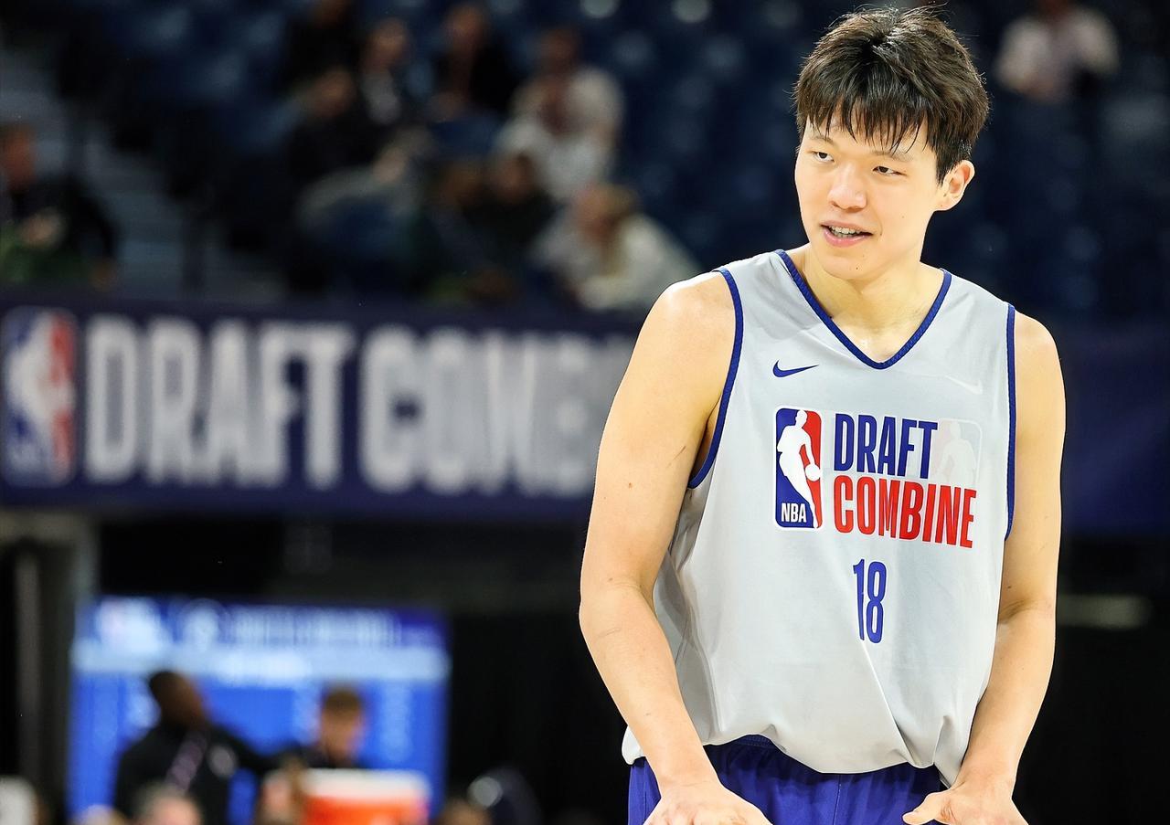杨瀚森NBA选秀被选中稳了？？？据相关报道，杨瀚森第二站试训的情况，反映是“G