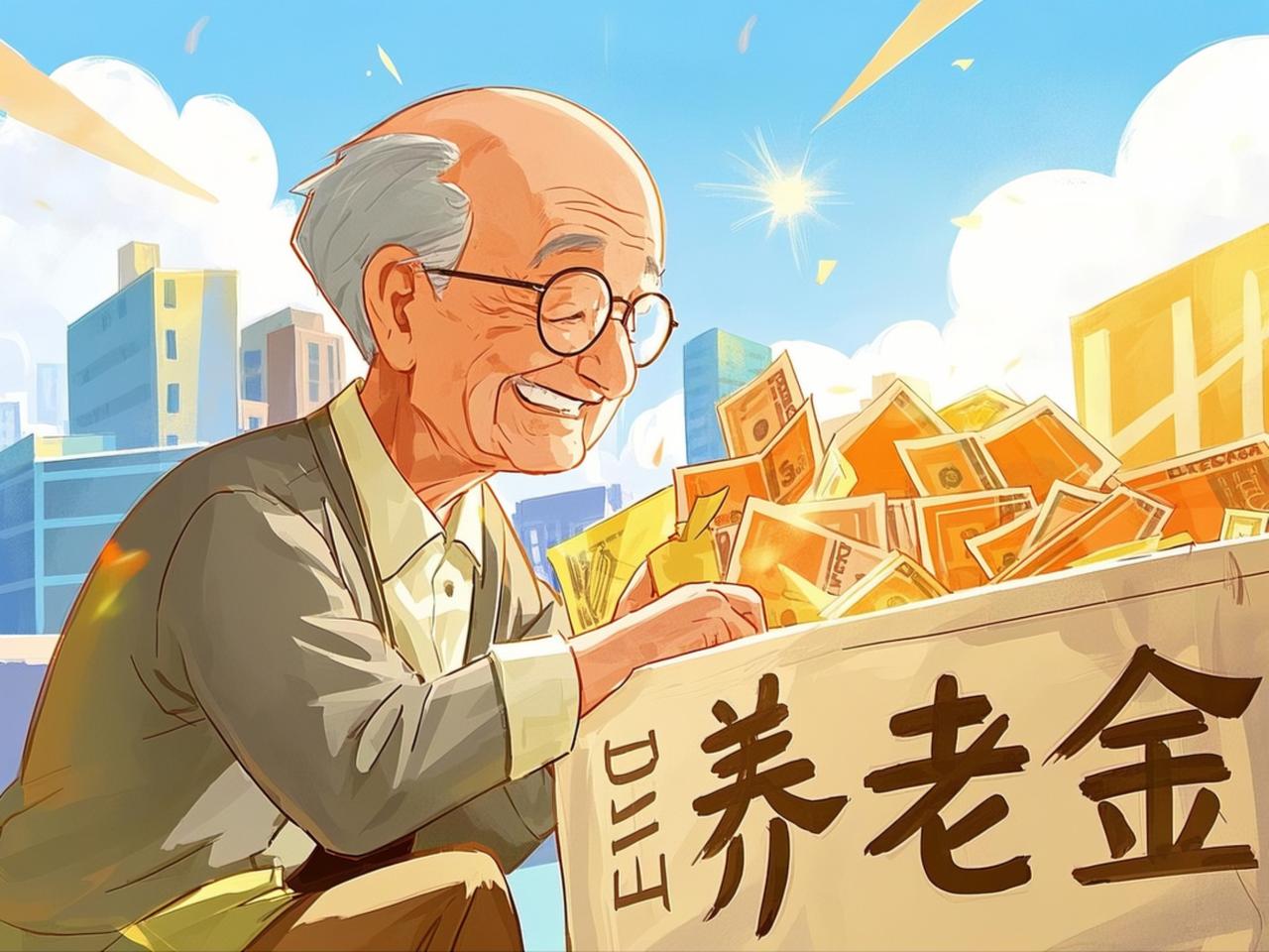 不同退休金收入人群，对养老金上调的关注度一、高度关注型：退休金3000以下