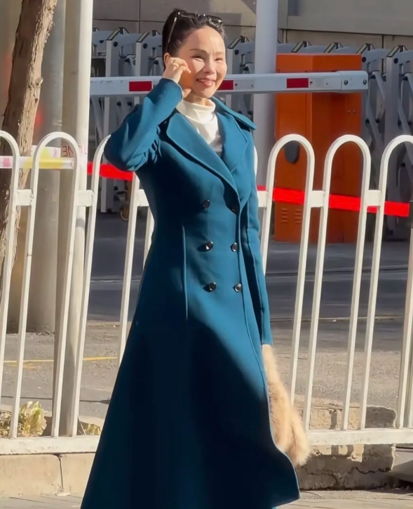 58岁伊能静状态引热议脸肿变形认不出，这还是我认识的伊能静吗？脸居然肿成这样！