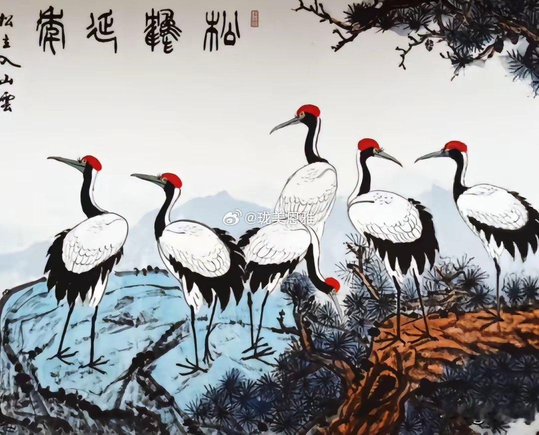陈丽华画的太好看了虚实结合恰到好处，画面张力十足栩栩如生，好像真的一样