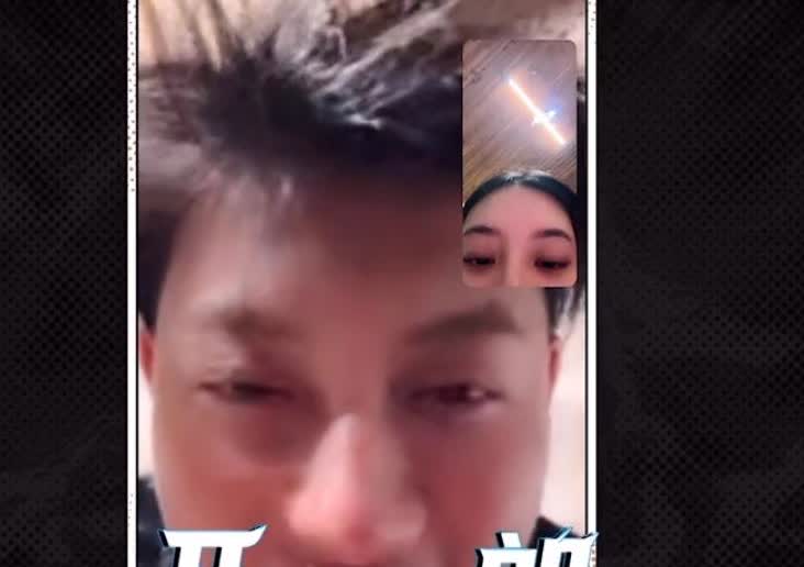 黄子韬闹别扭，说睡了不说了。徐艺洋追求：“你生什么气啊。”“你告