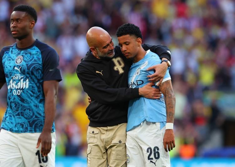 阿森纳球员能力不如曼城，然而球队还在唯二争冠行列，还让教练阿尔特塔咋样？你把福登