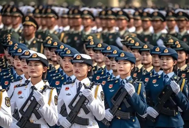每年近10万女兵入伍，为何退伍的却很少看到？不是女兵不退伍，而是部队真的舍不得放