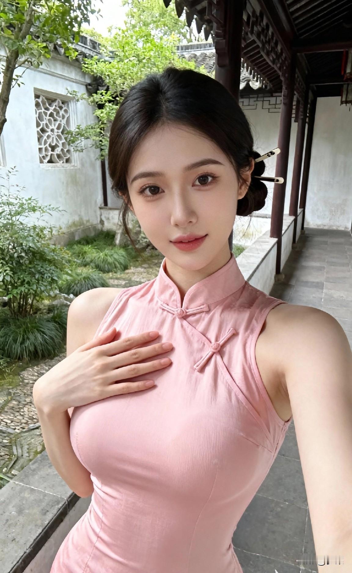 女生穿旗袍可以有多好看?