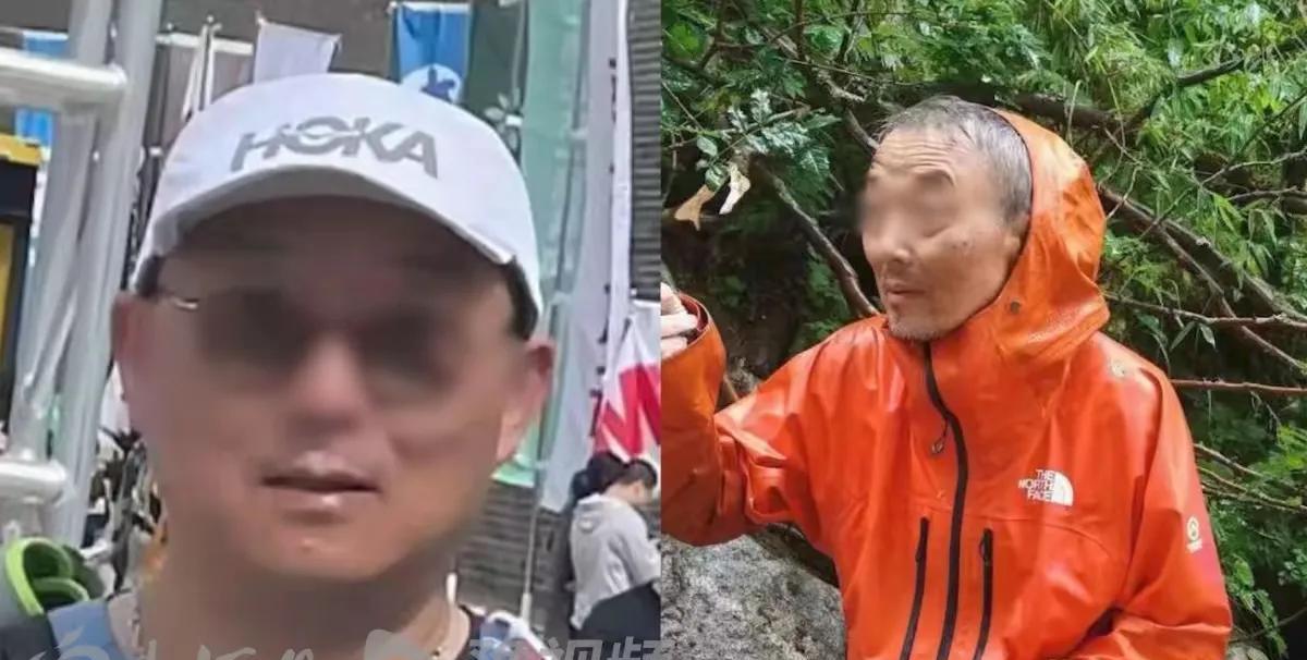 秦岭失联15天老了15岁，瘦了40斤，命还在，腿受伤，迷路了！真是命不该绝，上海