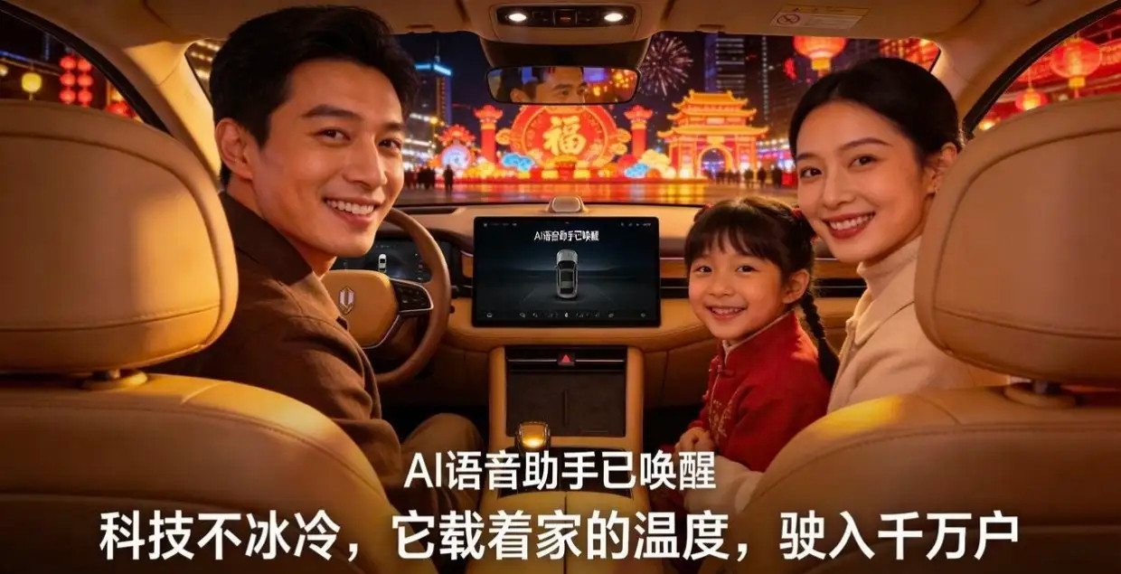 AI医疗与新能源双轮驱动，问界M9以科技与鸿运开启马年新篇章