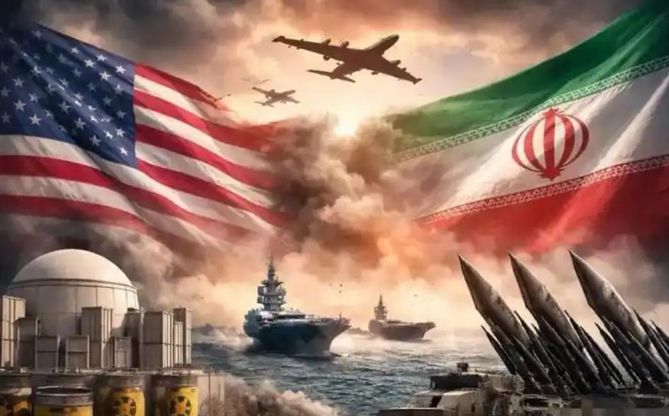 伊朗救了美国一命。说实话，伊朗这一次强力反击，把美国也算是打回了原形。正