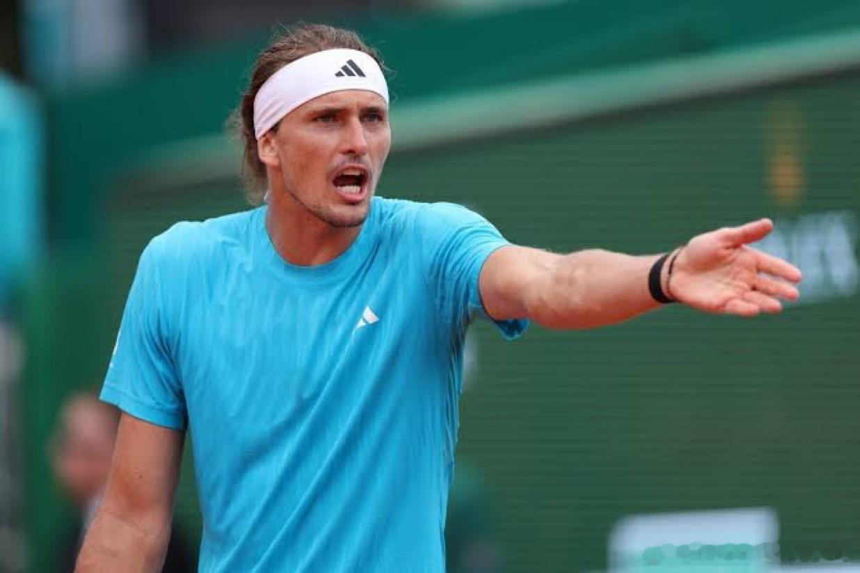 兹维列夫🇩🇪“高端局”十三连败📊自2024澳网半决赛以来，亚历山大·兹维