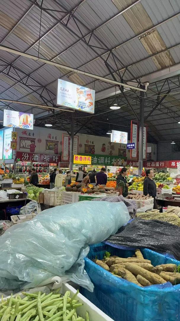 繁忙的市场
