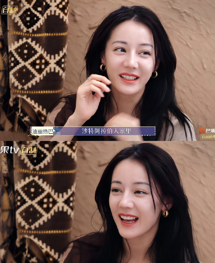 顶流上节目都素成这样，根本不用多余的打扮​​​