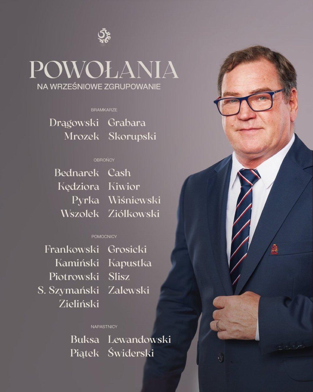 官方：莱万多夫斯基回归波兰国家队🇵🇱德容入选荷兰国家队最新一期大名单。🇳?