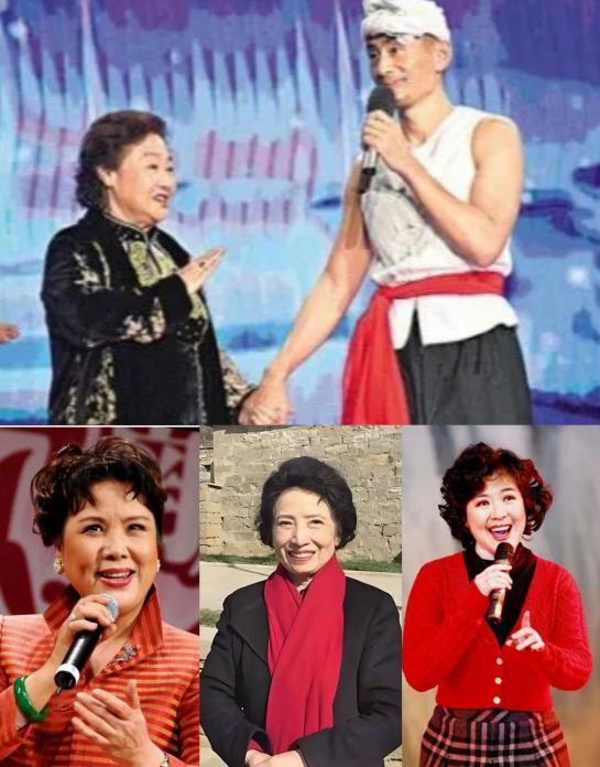 郭兰英最出名的5位弟子，有人家喻户晓，有人被严重低估。提起人民艺术家郭兰英，