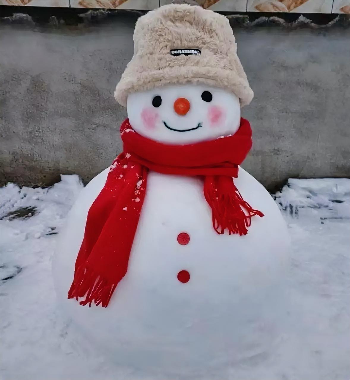 昨早拉开窗帘，我愣了三秒——窗外白得晃眼，雪花慢悠悠飘着，屋顶、树枝都盖着薄绒，