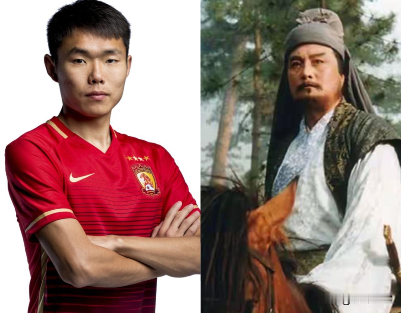 用水浒人物给河南队球员起个绰号，哪个更贴切？1、及时雨：纳萨里奥作为球队的绝