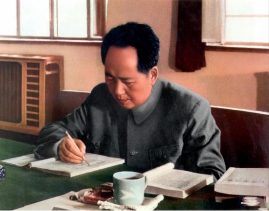 1960年4月10日毛主席致信胡乔木：你写的文章问题太多，很不集中。费话太多。