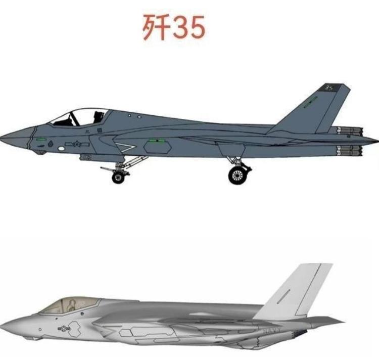 24架歼35。就这一个数，直接砸我脸上了。我愣了半天。什么概念？就是人家最先进的