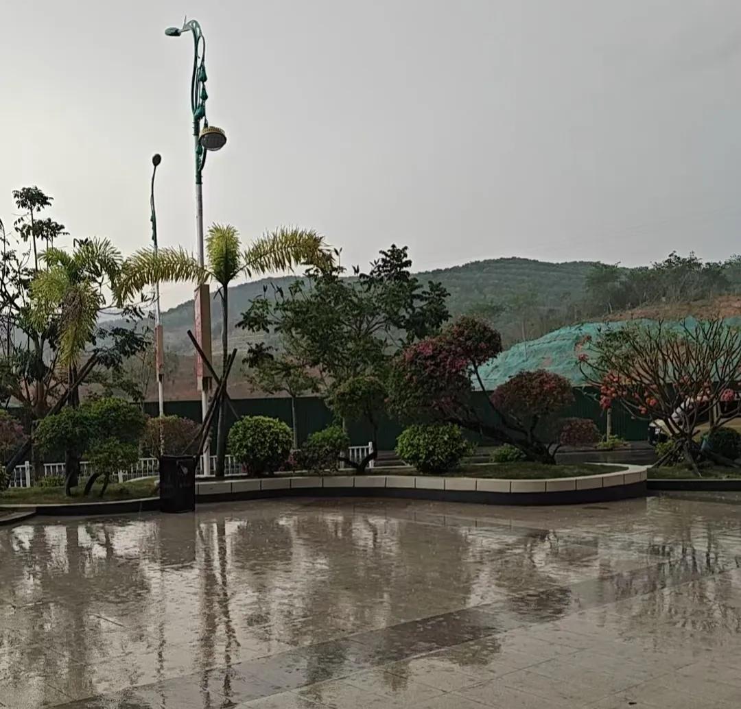 战友老猫过来看我们，看小区还行，就下手买了套房子。原房主花了50万买的，装修装了