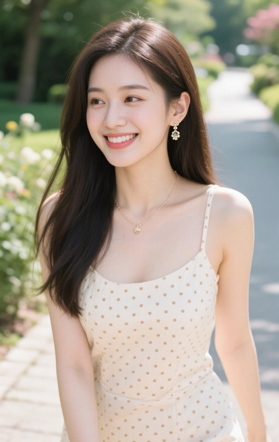 就是喜欢笑，从小到大的习惯，所以很多人愿意和我一起玩…