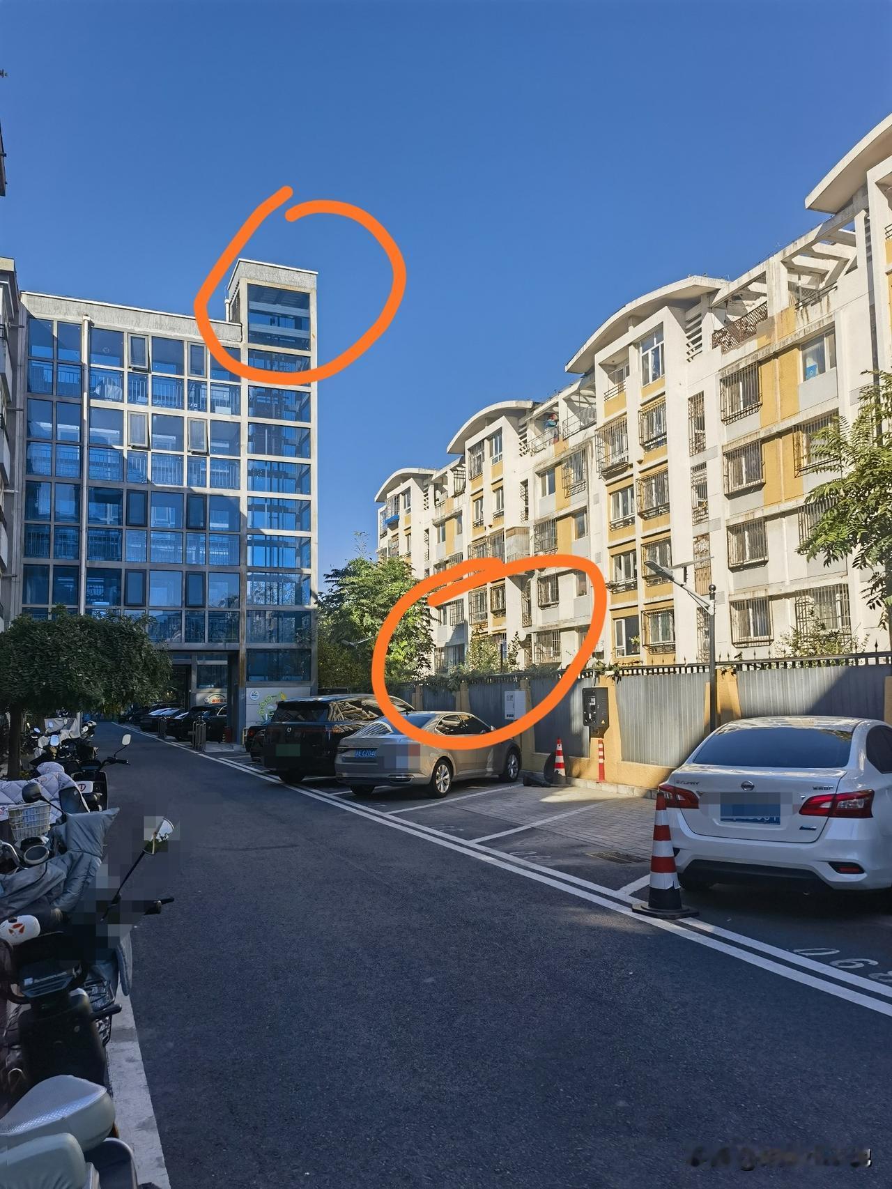 如果装了电梯，会有噪音、挡光、隐私等问题，而且虽然一层用不到电梯，但是所有人都会