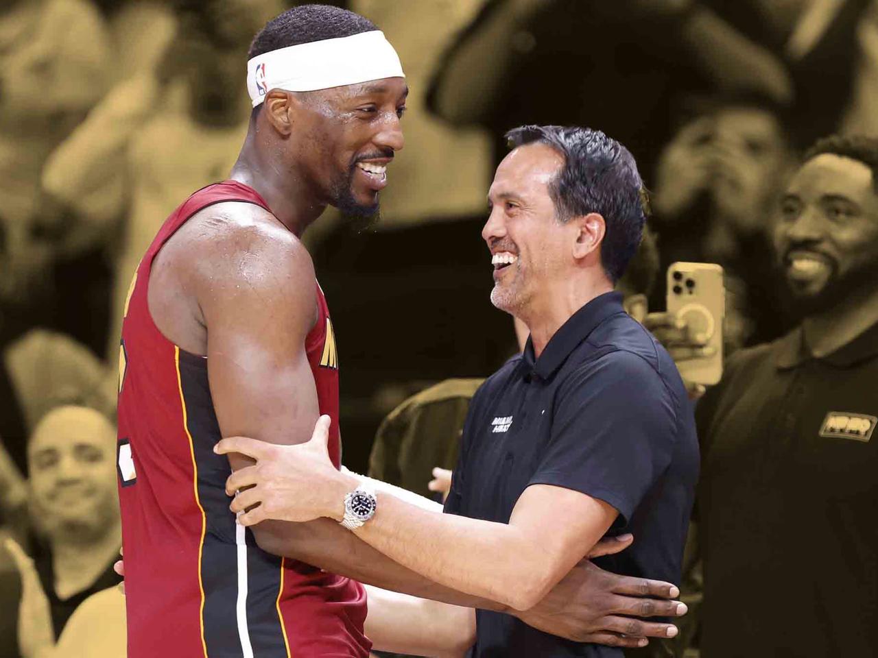 迈阿密热火主教练埃里克·斯波尔斯特拉周四明确表示，他不会为比赛最后几分钟的安排向