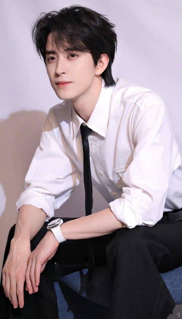 敖瑞鹏《不二之臣》剧本围读路透来了这个岑森是不是要来了不二之臣完整阵容