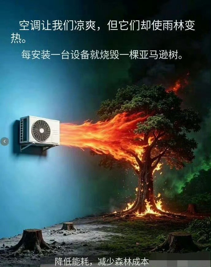 为坚持不装空调的法国人点赞，大爱无疆
