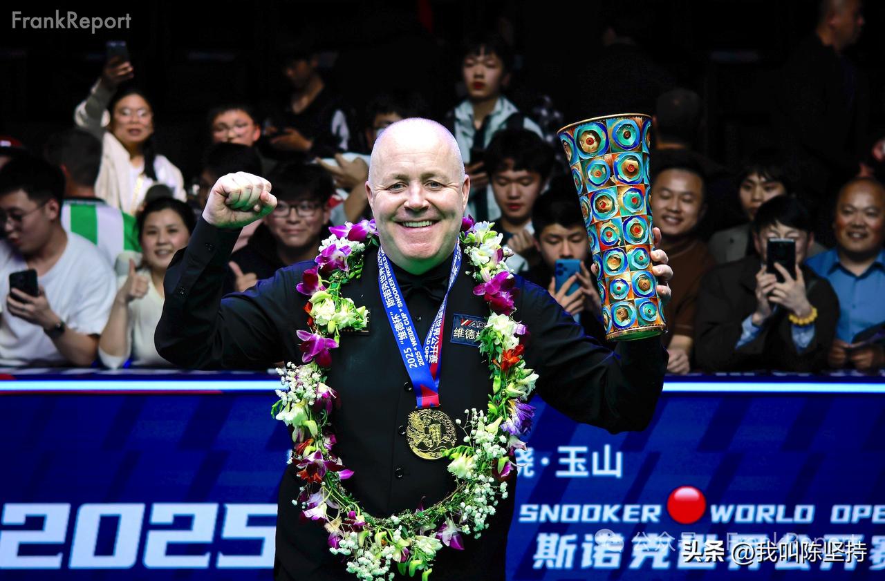 【斯诺克“老炮”的顿悟：不争冠军，反而能赢】苏格兰“巫师”约翰·希金斯，这位