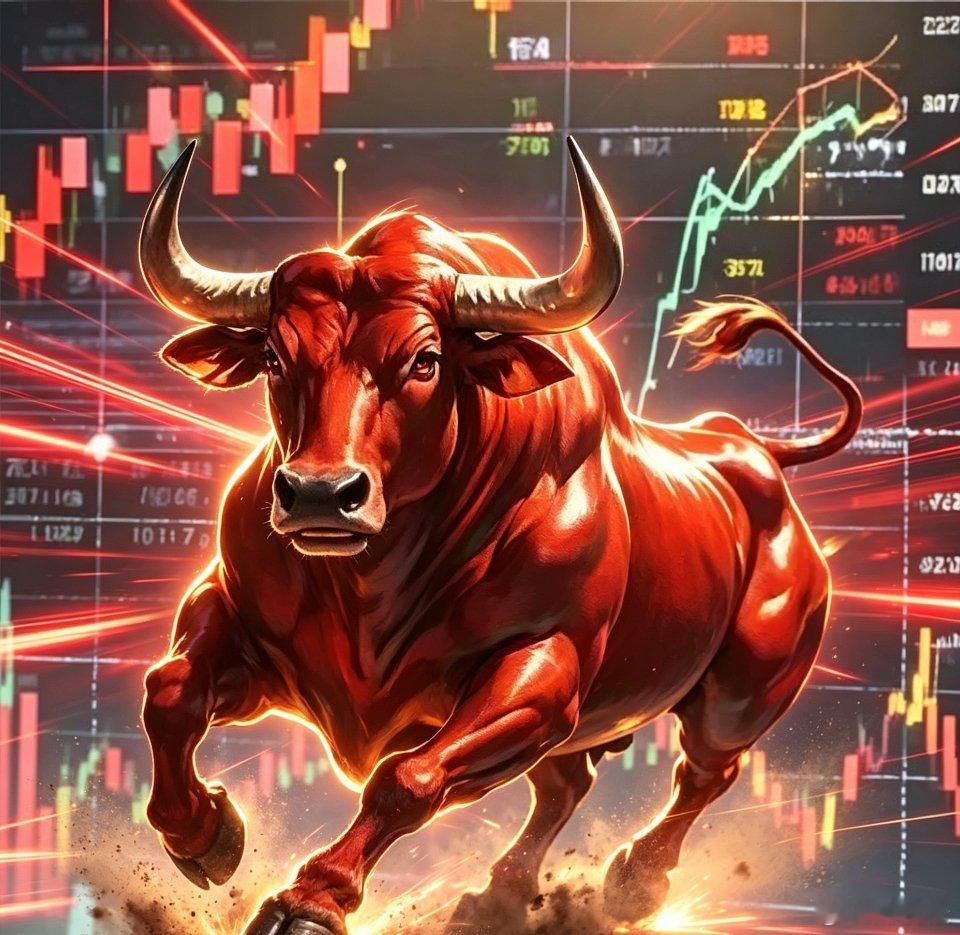 今天早上A股的走势完全按照老牛昨天下午盘后的文章内容在演绎，主力的操盘行为早在老