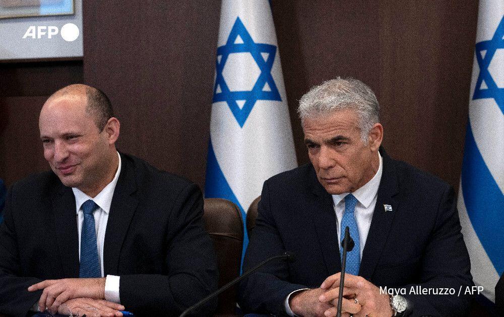 新闻快讯：贝内特与拉皮德宣布联合挑战内塔尼亚胡【法新社快讯】当地时间20