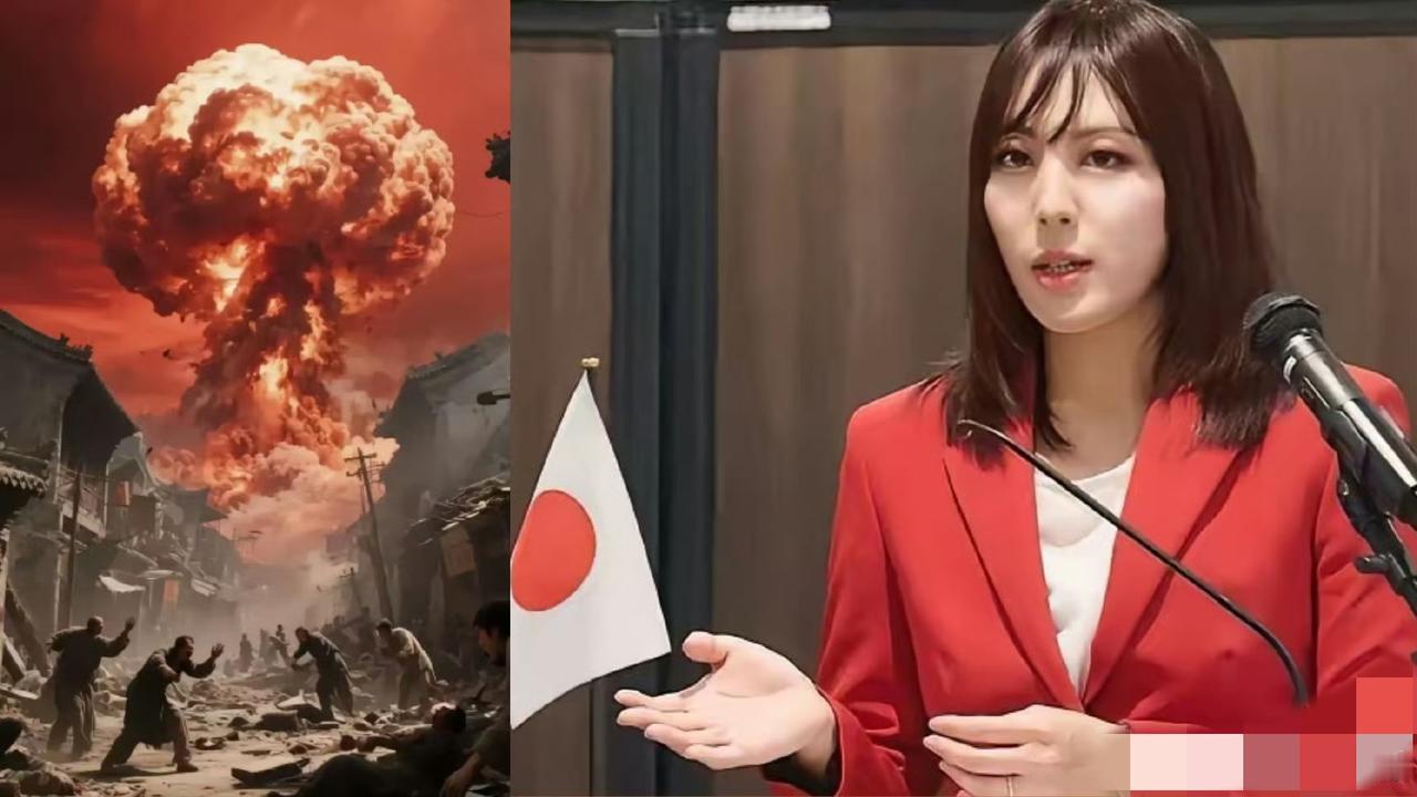 日本极右翼女作家公然叫嚣：日本人不怕中国原子弹近日，“女安倍”高市早苗的狂热支