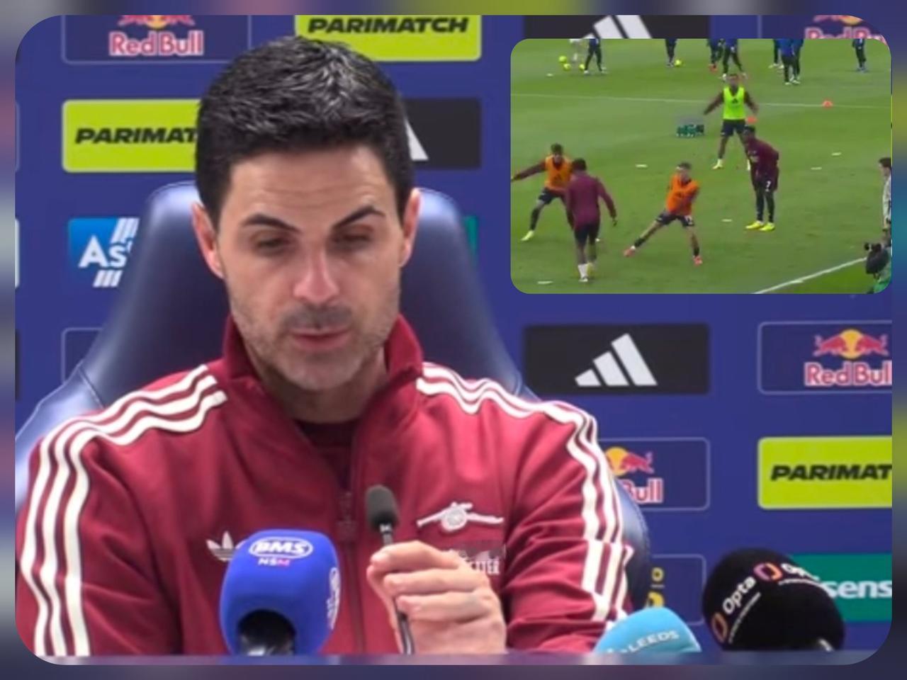 【棍哥不辱使命】阿森纳客场4-0击败利兹联的赛后，阿尔特塔解释了布卡约·萨卡的受