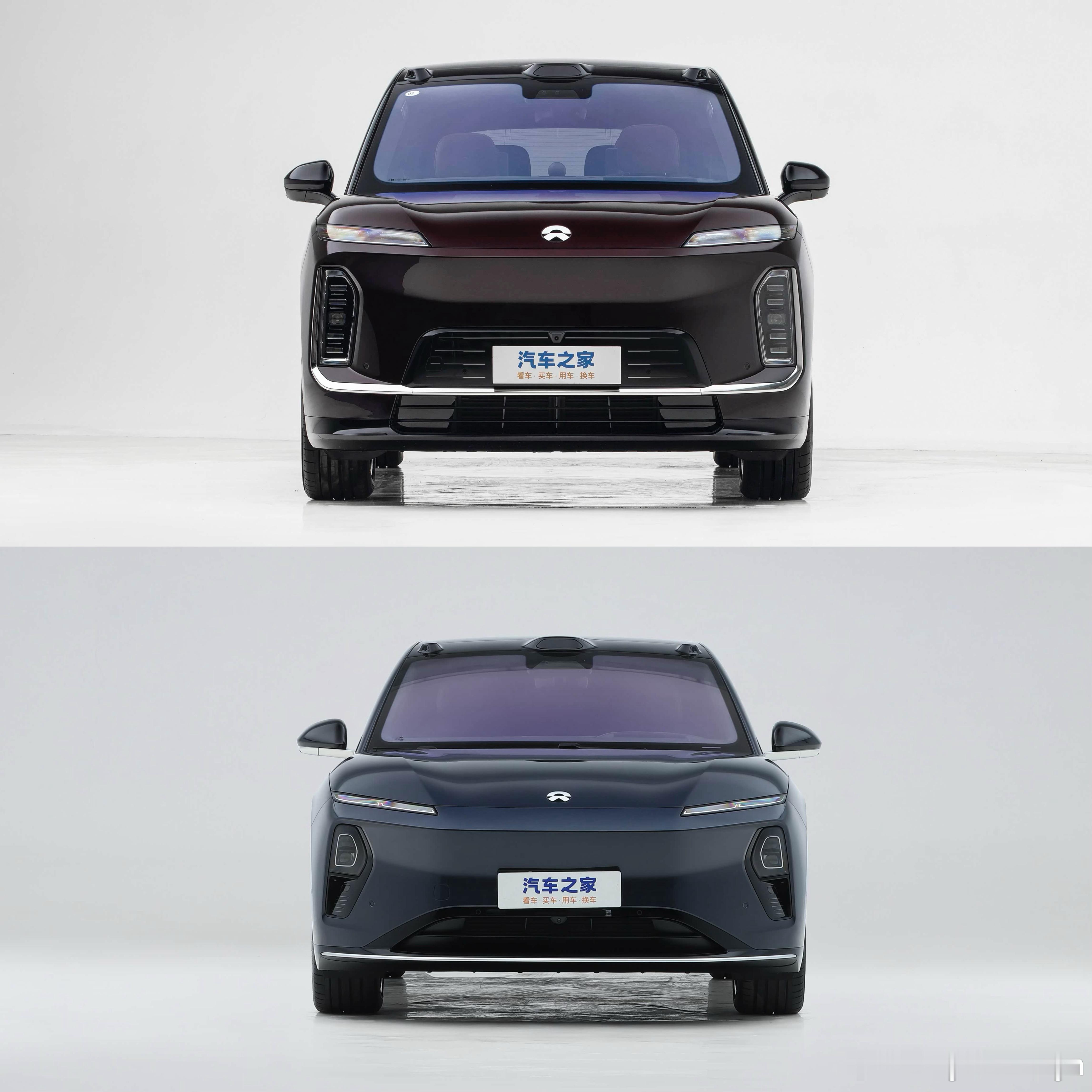 ET9和ES9，这两台车长度竟然只差了4厘米ET9长5325，ES9长5365E