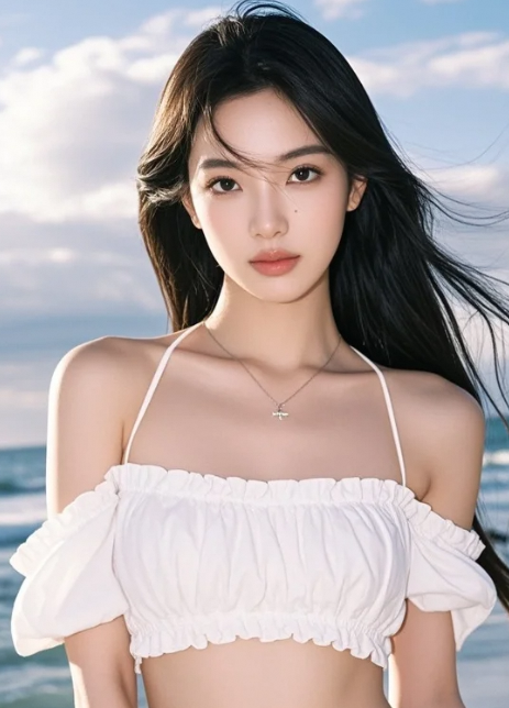 一眼万年，遇见这样的美女你会怎么反应？
