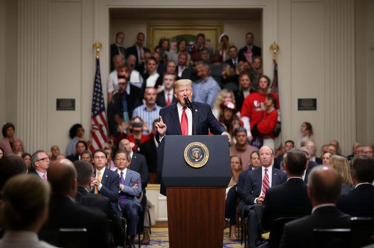 特朗普政策变脸凌晨3点炸锅！特朗普最新表态匪夷所思，认知测试满分还放狠话？