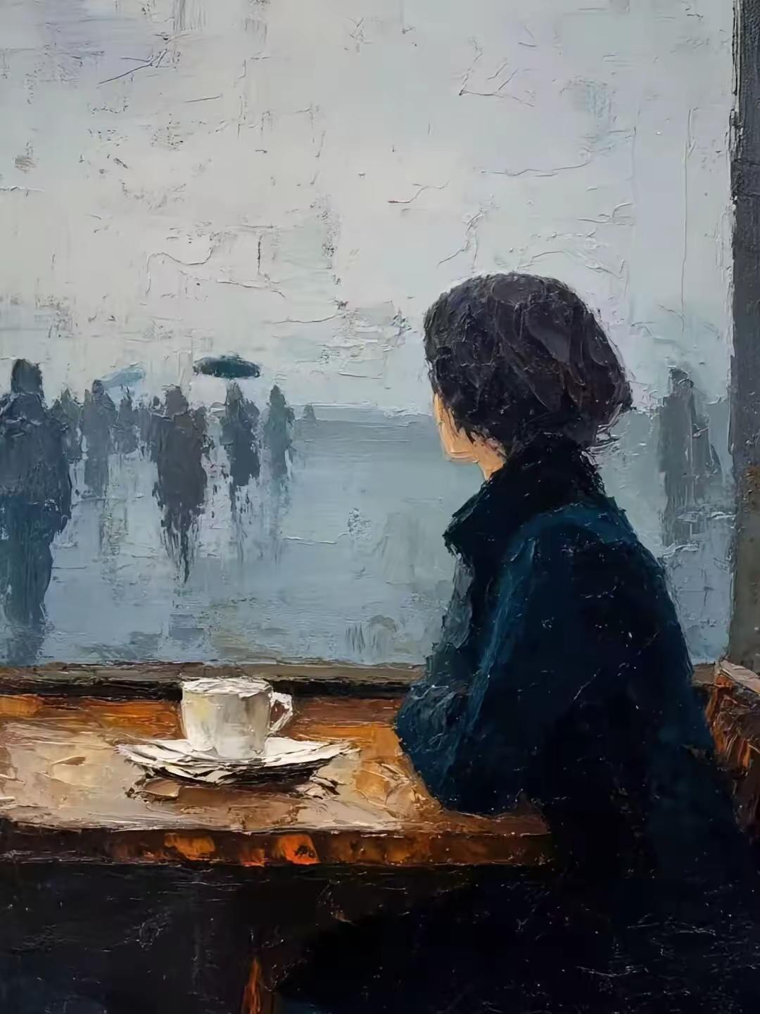 一段非常通透的话：“退休以后最好的旅游方式，就是没事干的时候，买张绿皮火车票，一