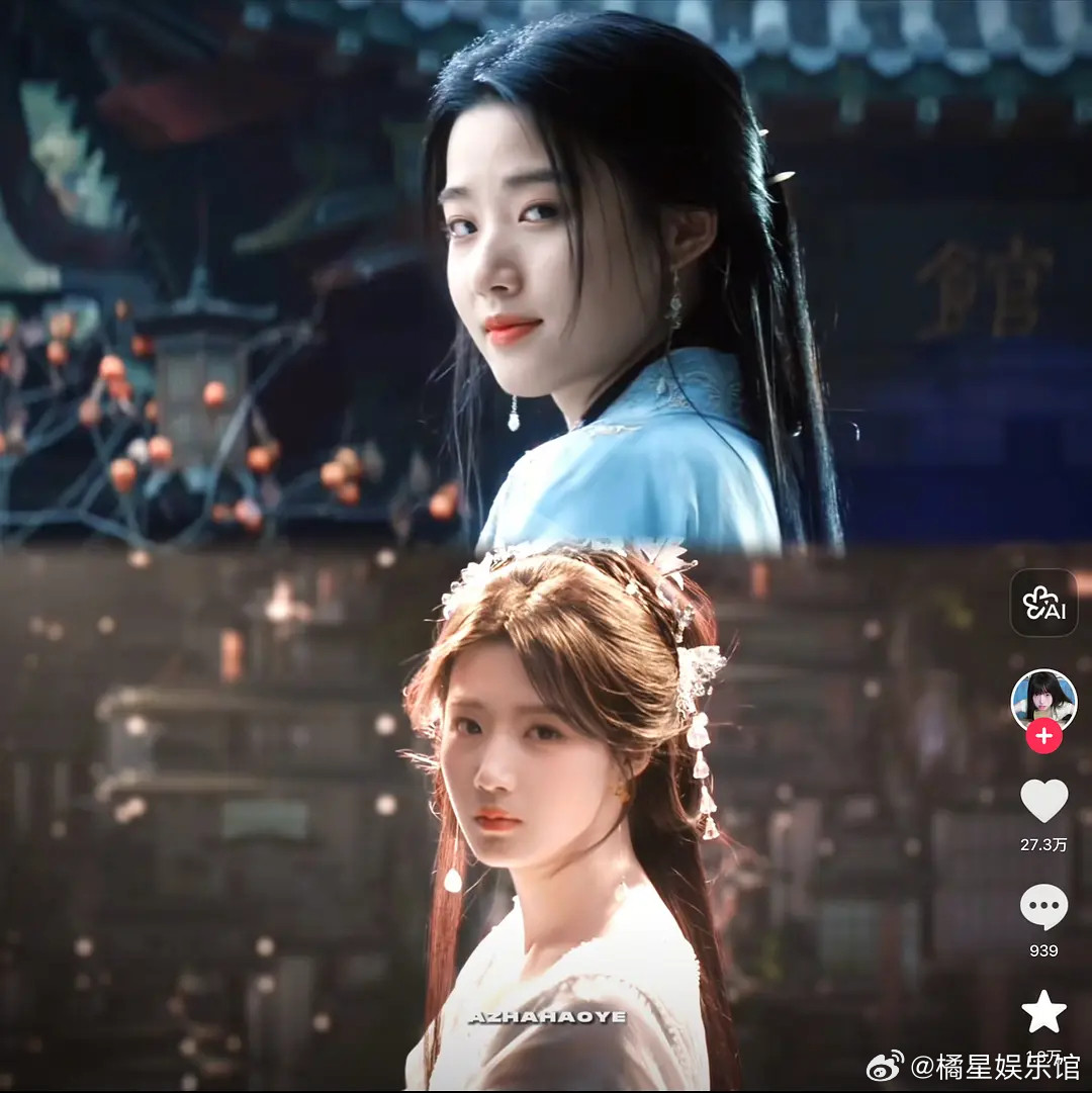 卢昱晓的演技确实在同期小🌸算好的了