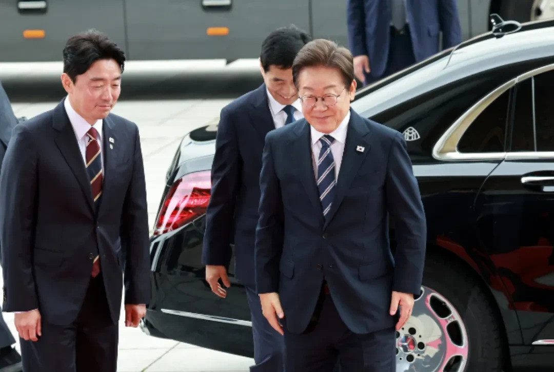 知识截止2024，信息可能过时啦李在明要搞大事！国会山风