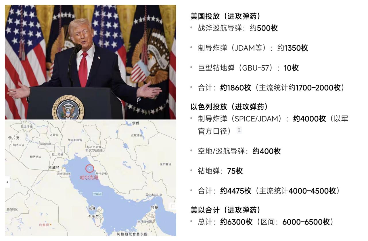 ✨美国打伊朗第16天的形势分析✨☑️伊朗有164万平方公里领土，美国和以色列