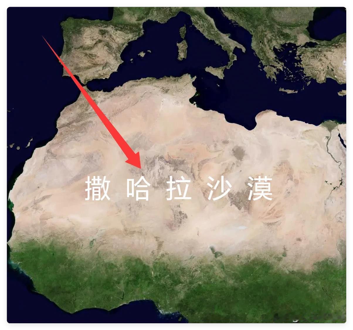 为啥不能把把沙漠全种上树？专家：越种越旱，后果很严重小时候每次沙尘暴来袭，不少