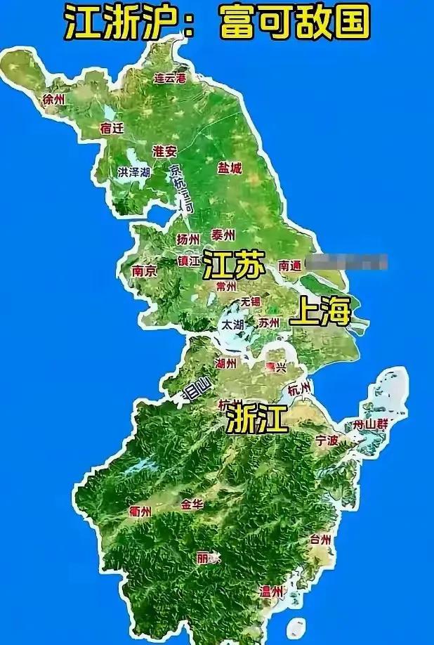 江苏和浙江，被统称为江浙，看起来联系是非常紧密的。其实不然，两省之间条件差异非常