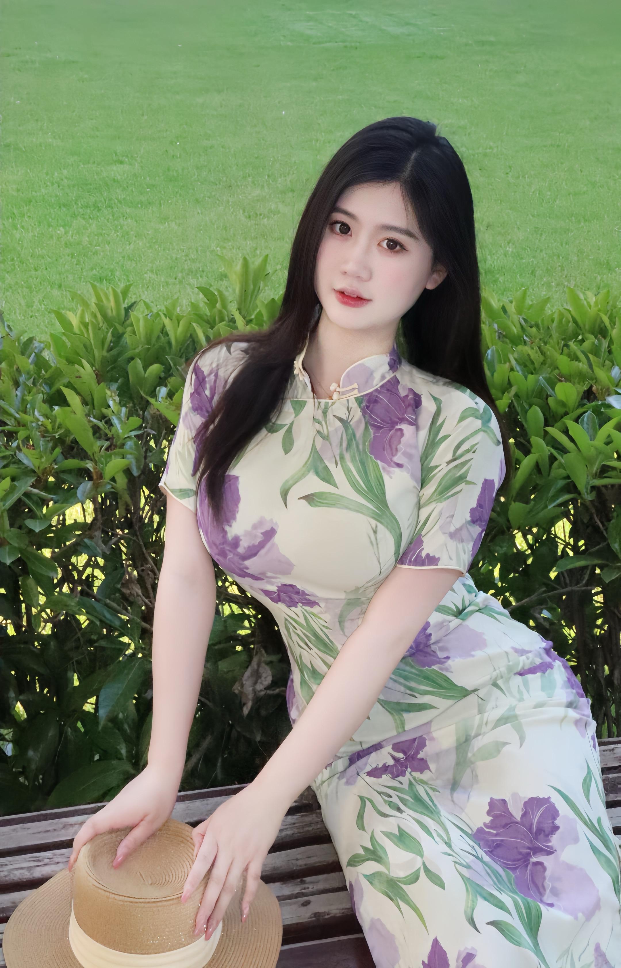 我提笔月下临摹他国风古韵 东方美